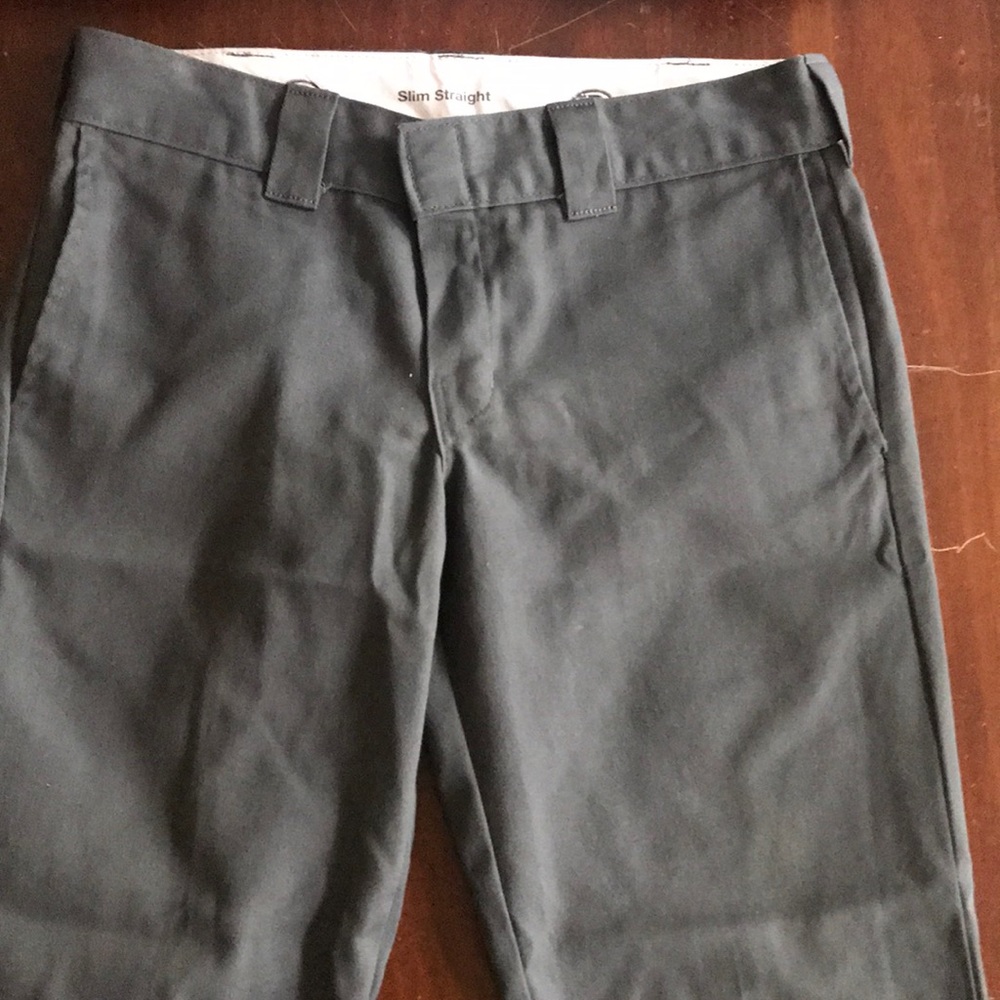 Dickies Slim Straight Gray
